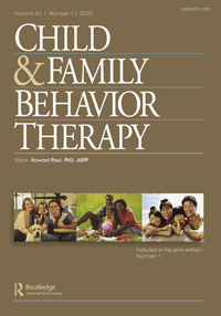 Cover image for Child & Family Behavior Therapy, Volume 45, Issue 1, 2023