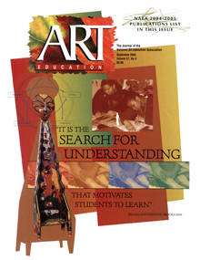 Cover image for Art Education, Volume 57, Issue 5, 2004