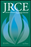 Cover image for Journal of Research on Christian Education, Volume 7, Issue 2, 1998