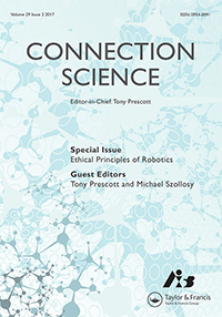 Cover image for Connection Science, Volume 29, Issue 2, 2017