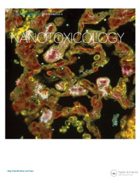 Cover image for Nanotoxicology, Volume 17, Issue 8-9, 2023
