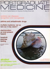 Cover image for Postgraduate Medicine, Volume 61, Issue 5, 1977