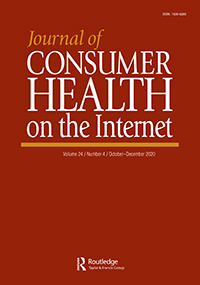 Cover image for Journal of Consumer Health on the Internet, Volume 24, Issue 4, 2020