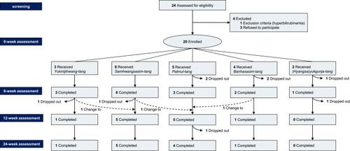 Figure 1 Flow chart.