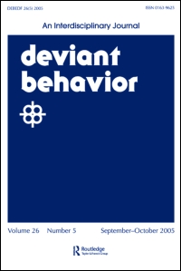 Cover image for Deviant Behavior, Volume 38, Issue 7, 2017