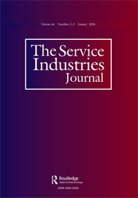 Cover image for The Service Industries Journal, Volume 44, Issue 1-2, 2024