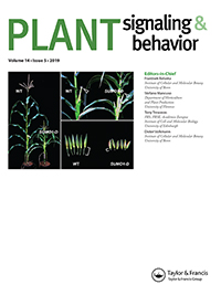 Cover image for Plant Signaling & Behavior, Volume 14, Issue 5, 2019