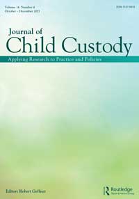 Cover image for Journal of Family Trauma, Child Custody & Child Development, Volume 14, Issue 4, 2017