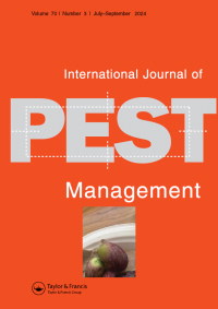 Cover image for International Journal of Pest Management