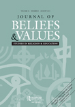 Cover image for Journal of Beliefs & Values, Volume 34, Issue 2, 2013