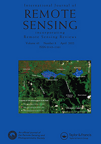 Cover image for International Journal of Remote Sensing, Volume 43, Issue 8, 2022