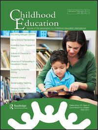 Cover image for Childhood Education, Volume 93, Issue 3, 2017
