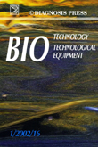 Cover image for Biotechnology & Biotechnological Equipment, Volume 16, Issue 1, 2002