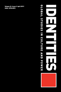 Cover image for Identities, Volume 26, Issue 2, 2019