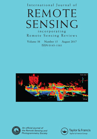 Cover image for International Journal of Remote Sensing, Volume 38, Issue 15, 2017