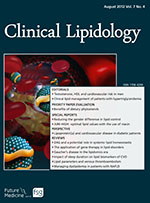 Cover image for Clinical Lipidology and Metabolic Disorders, Volume 7, Issue 4, 2012