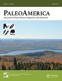 Cover image for PaleoAmerica, Volume 3, Issue 4, 2017