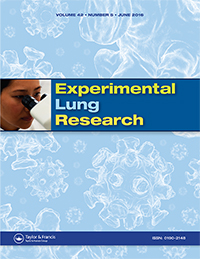 Cover image for Experimental Lung Research, Volume 42, Issue 5, 2016