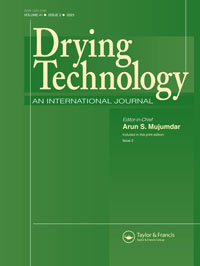 Cover image for Drying Technology, Volume 41, Issue 2, 2023