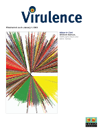 Cover image for Virulence, Volume 4, Issue 1, 2013