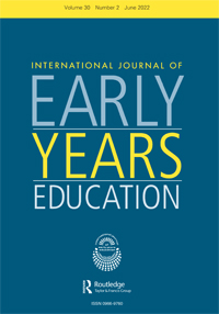 Cover image for International Journal of Early Years Education, Volume 30, Issue 2, 2022
