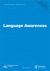 Cover image for Language Awareness, Volume 28, Issue 1, 2019