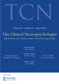 Cover image for The Clinical Neuropsychologist, Volume 36, Issue 6, 2022