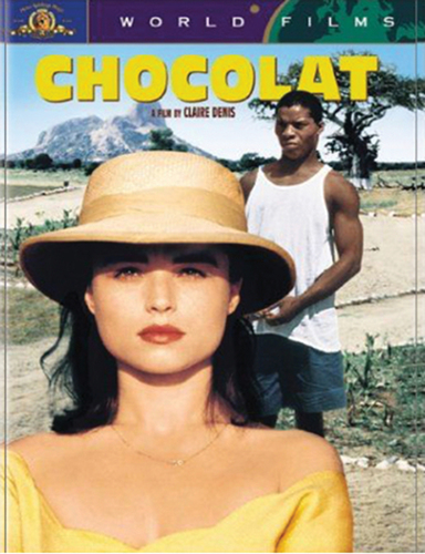 Figure 7. Poster and DVD jacket cover produced by distributors Artificial Eye for Chocolat.Footnote11