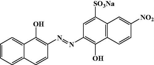 Figure 1. Chemical structure of EBT.