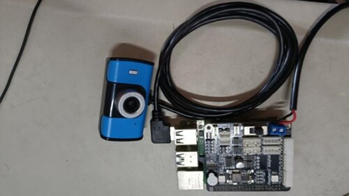 Figure 4. Wiring diagram of camera module.