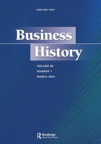 Cover image for Business History, Volume 66, Issue 1, 2024
