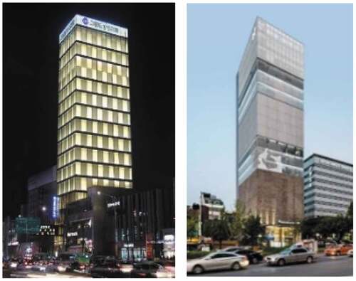Figure 11. Luxurious city buildings for plastic surgery clinics that take on the appearance of sophisticated offices or luxury goods stores to subtly lower any repulsion about biased aesthetic values toward women’s bodies.