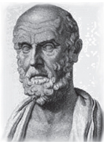 Figure 2. Hippocrates (460–377 BC).