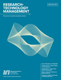 Cover image for Research-Technology Management, Volume 67, Issue 2, 2024