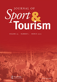 Cover image for Journal of Sport & Tourism, Volume 25, Issue 1, 2021