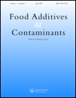 Cover image for Food Additives & Contaminants: Part B, Volume 5, Issue 2, 2012