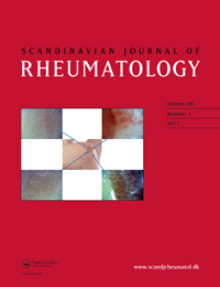 Cover image for Scandinavian Journal of Rheumatology, Volume 46, Issue 1, 2017