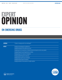 Cover image for Expert Opinion on Emerging Drugs, Volume 21, Issue 2, 2016