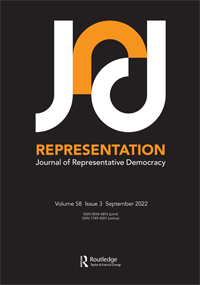 Cover image for Representation, Volume 58, Issue 3, 2022