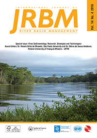 Cover image for International Journal of River Basin Management, Volume 14, Issue 4, 2016