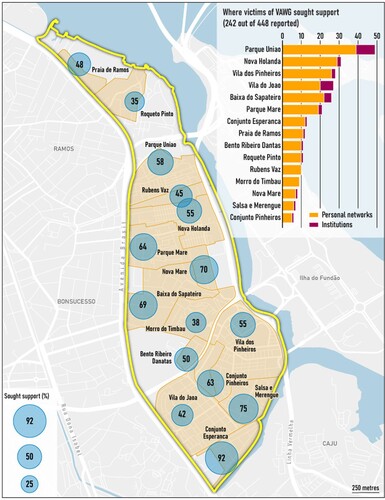 Figure 4. Victims reporting VAWG in Maré.