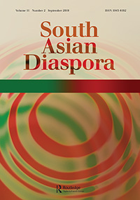 Cover image for South Asian Diaspora, Volume 11, Issue 2, 2019