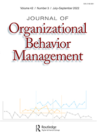 Cover image for Journal of Organizational Behavior Management, Volume 42, Issue 3, 2022