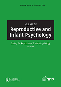 Cover image for Journal of Reproductive and Infant Psychology, Volume 41, Issue 4, 2023
