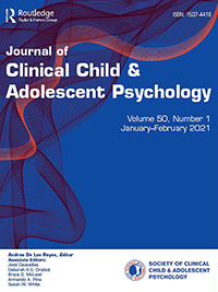 Cover image for Journal of Clinical Child & Adolescent Psychology, Volume 50, Issue 1, 2021