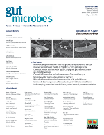Cover image for Gut Microbes, Volume 4, Issue 6, 2013