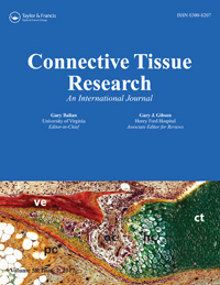 Cover image for Connective Tissue Research, Volume 58, Issue 2, 2017