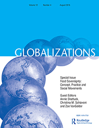 Cover image for Globalizations, Volume 12, Issue 4, 2015