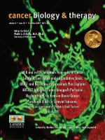 Cover image for Cancer Biology & Therapy, Volume 8, Issue 20, 2009
