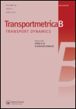 Cover image for Transportmetrica B: Transport Dynamics, Volume 2, Issue 1, 2014